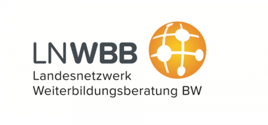 Logo des Landesnetzwerk Weiterbildungsberatung Baden-Württemberg (LN WBB)