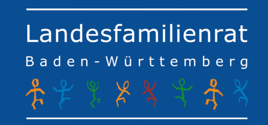 Logo des Landesfamilienrat Baden-Württemberg