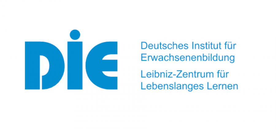 Logo des Deutsches Institut für Erwachsenenbildung – Leibniz-Zentrum für Lebenslanges Lernen