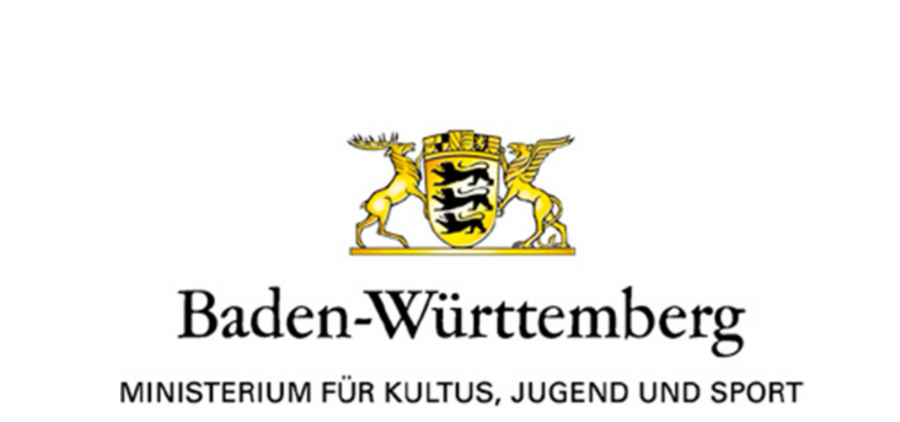 Logo des Ministerium für Kultus, Jugend und Sport Baden-Württemberg